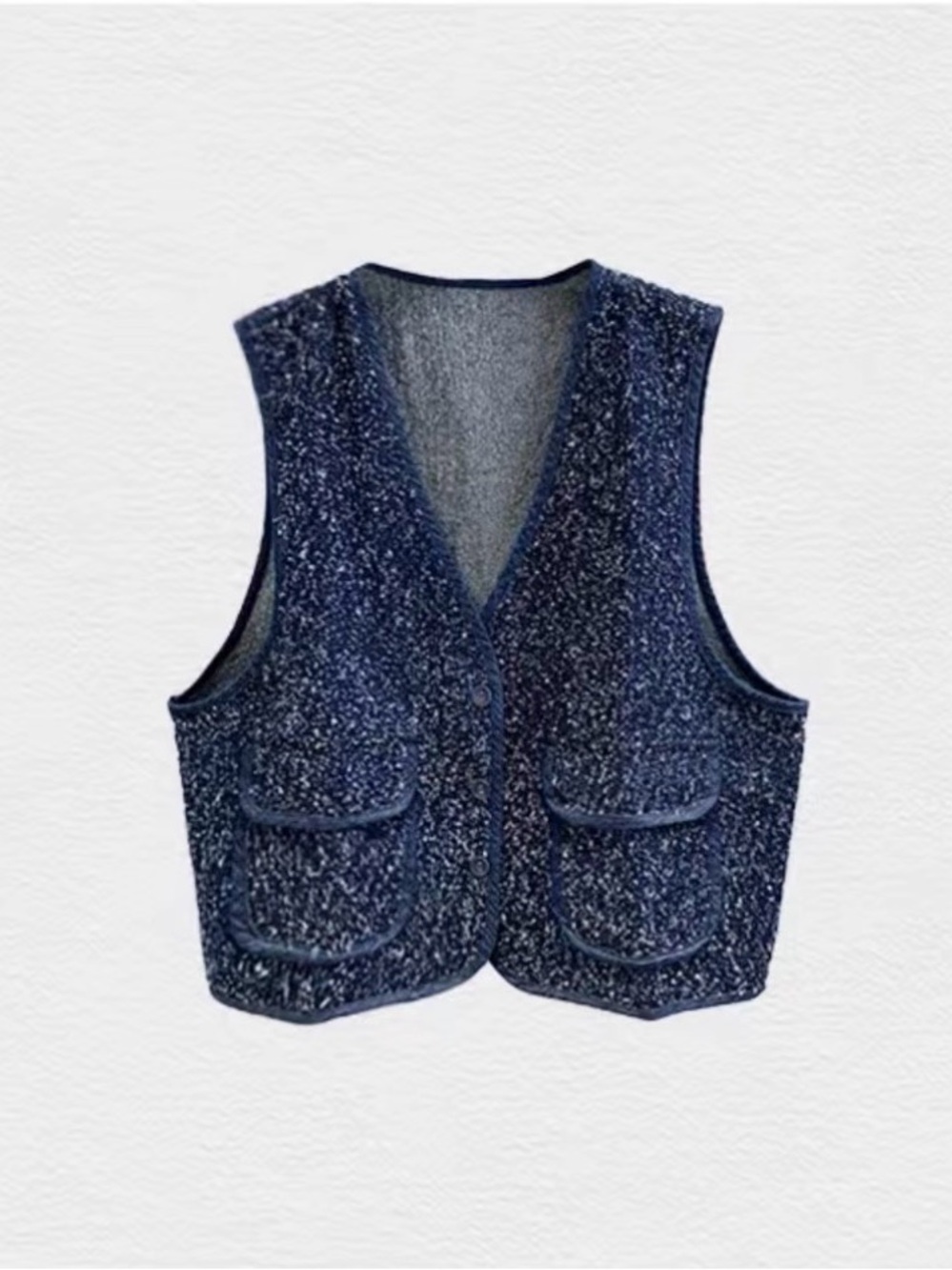 Japanese vintage oversized Denim Vest